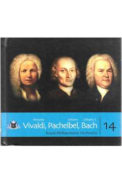 Cd - Coleção Folha de Música Clássica - 14 - Vicaldi, Pachelbel, Bach, Royal Philharmonic Orche