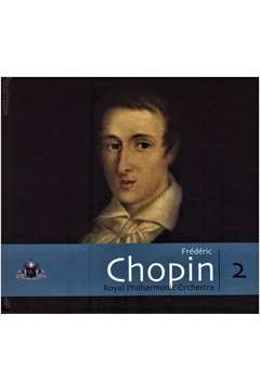 Cd - Coleção Folha de Música Clássica - 02 - Frédéric Chopin, Royal Philharmonic Orchestra