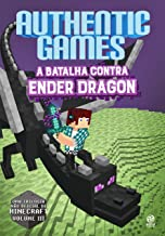 Authenticgames a Batalha Contra Ender Dragon: Volume 3- (Estado de novo) - Marco Authenticgames
