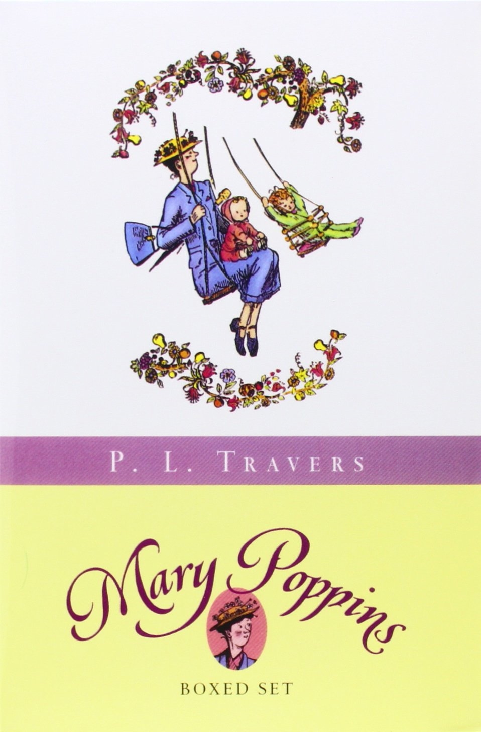 Mary Poppins Boxed Set - P. L. Travers