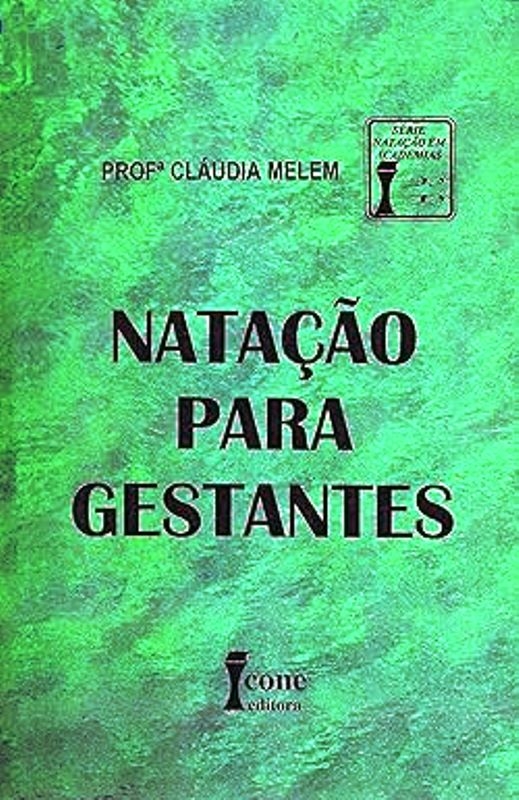 Natação pra gestantes - Cláudia Melem