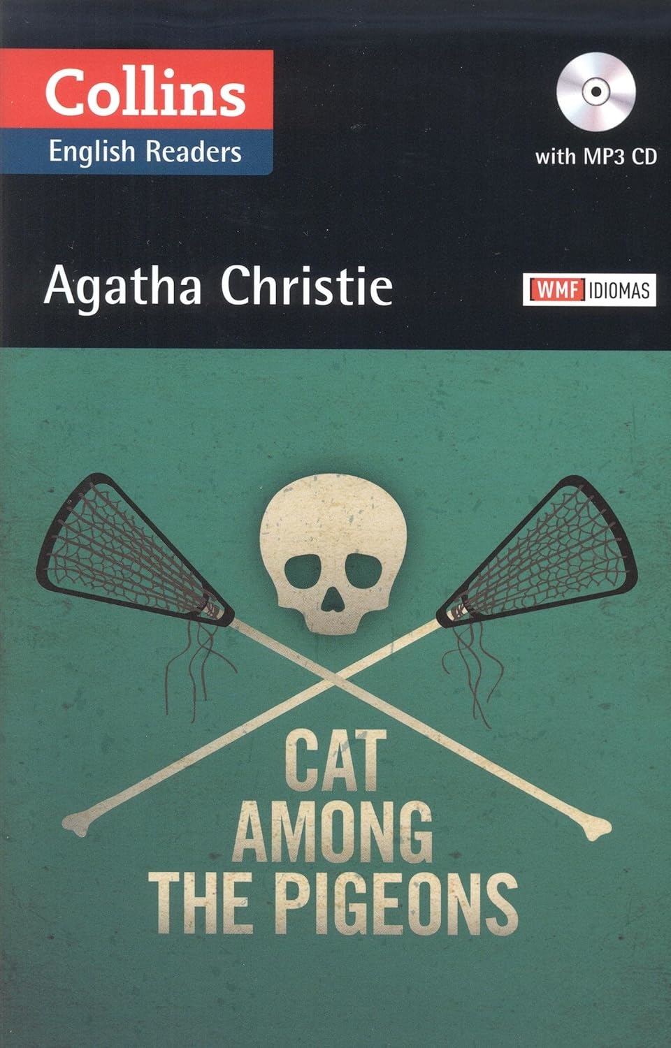 Cat among the pigeons (Com CD) (Estado de Novo) - Agatha Christie
