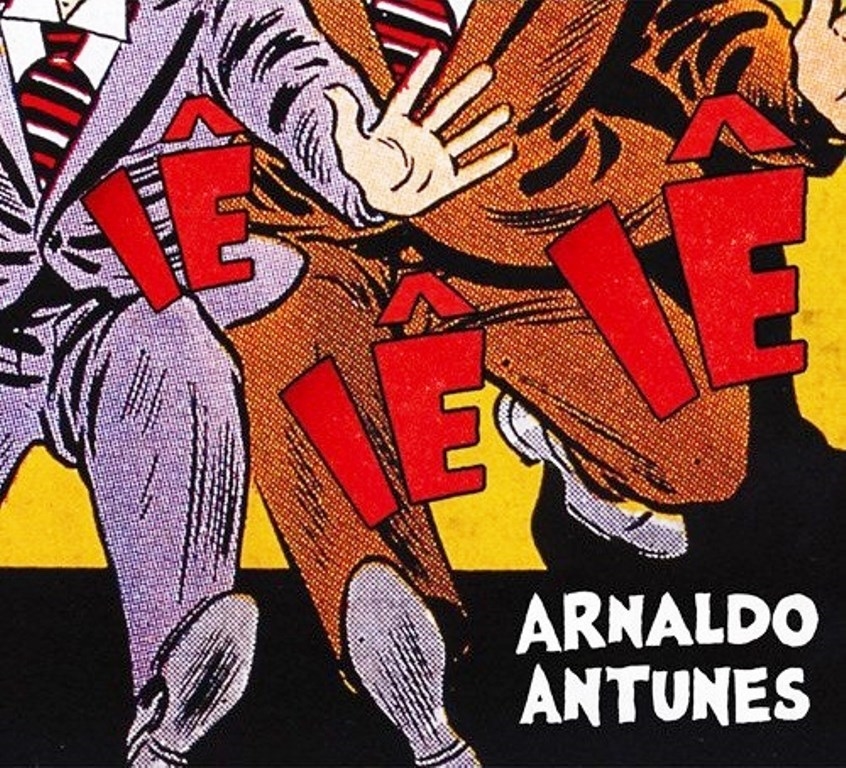 Cd - Iê Iê Iê - Arnaldo Antunes