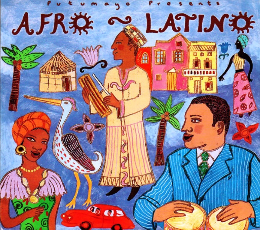 Cd - Putumayo Presentes - Afro - Latino - Tam-tam 2000, Ricardo Lemvo & Makina Loca, Varios