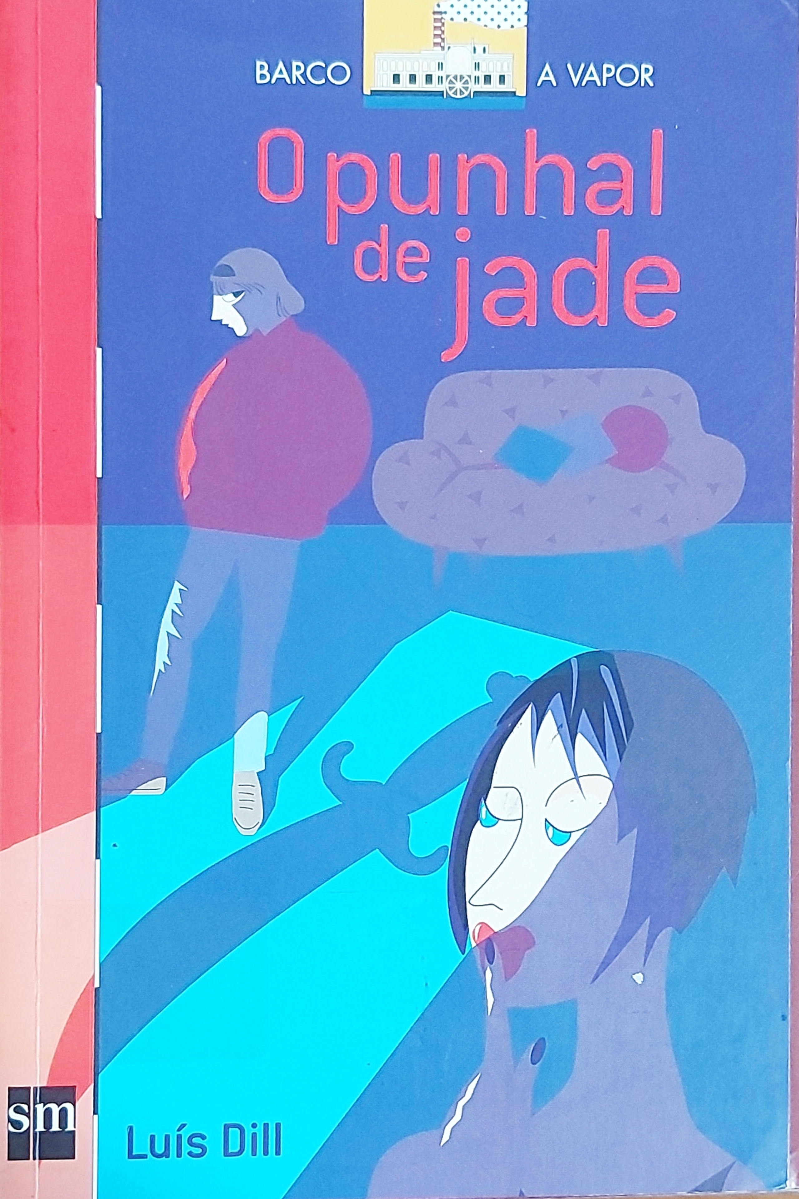 O Punhal de Jade - Luís Dill