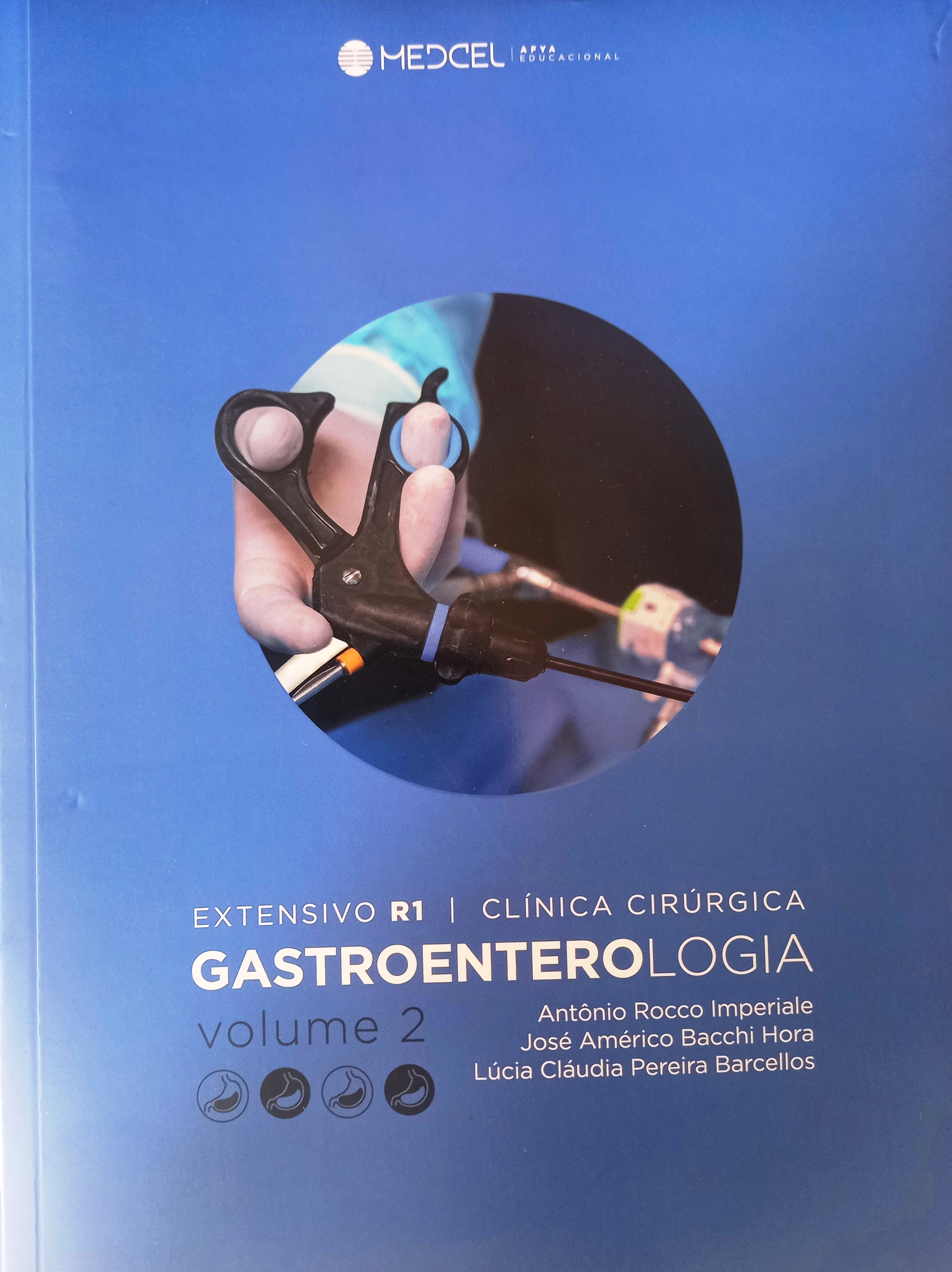 Extensivo R1 Clínica Cirúrgica Gastroenterologia - Volume 2 - Antonio Rocco Imperialle + José A. B. Hora
