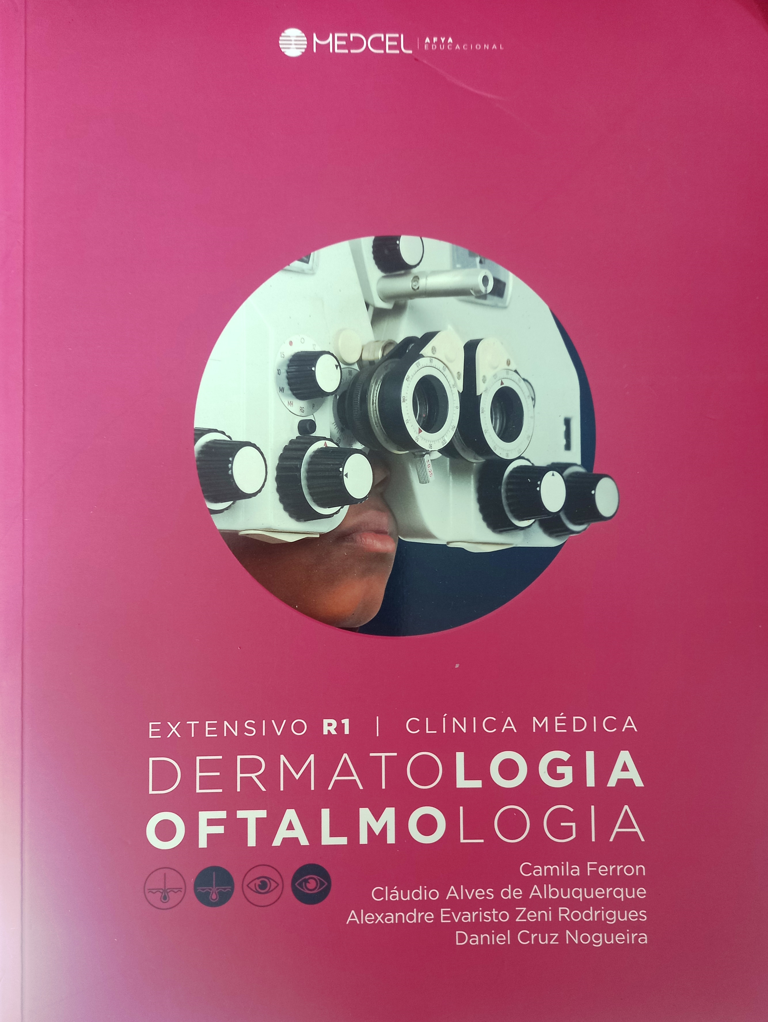 Extensivo R1 Clínica Médica Dermatologia Oftalmologia - Camila Ferron + Cláudio Alves de Albuquerque