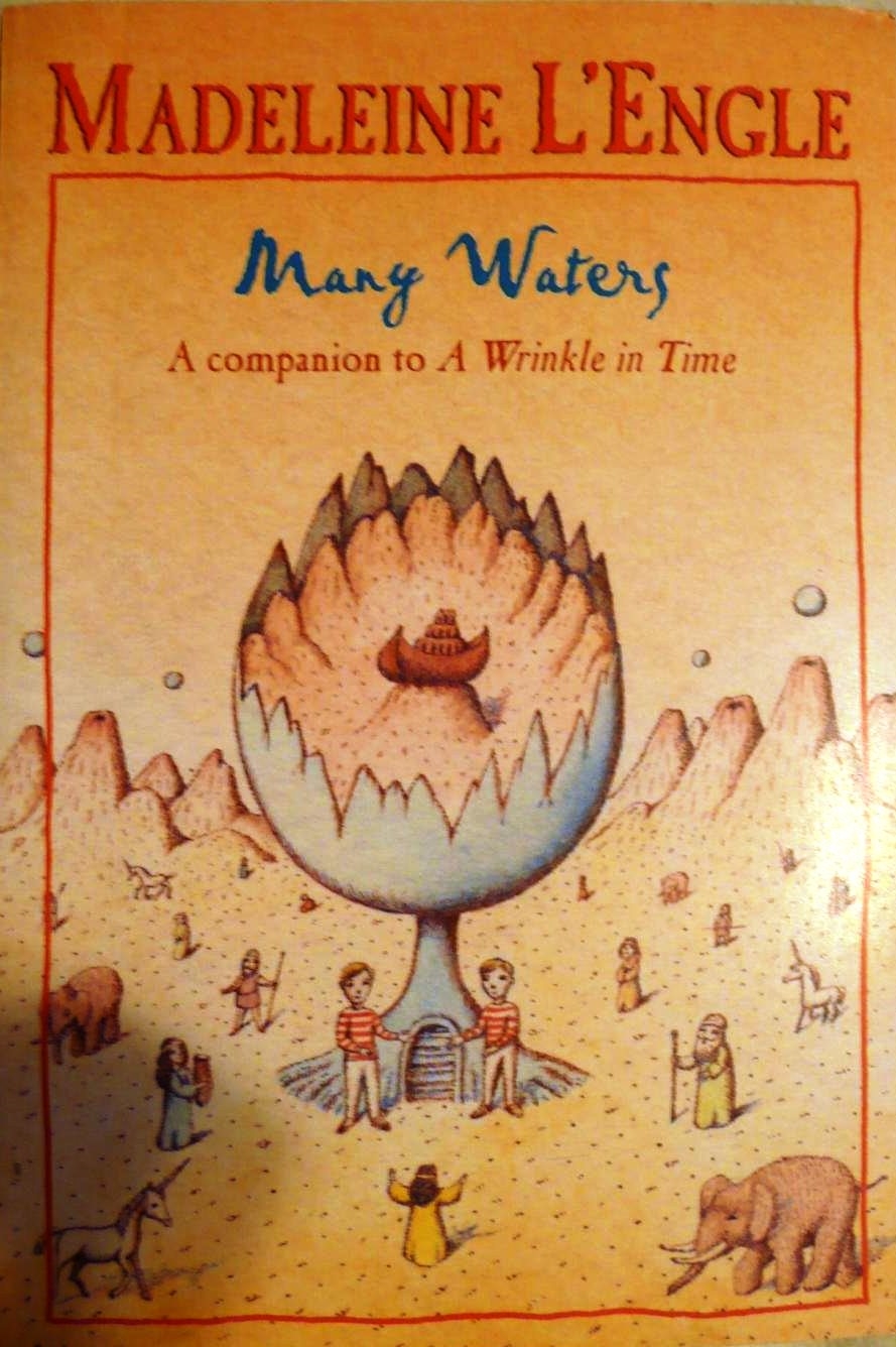 Many Waters (Time Quartet, Bk. 4) (Capa Dura) - Madeleine LEngle