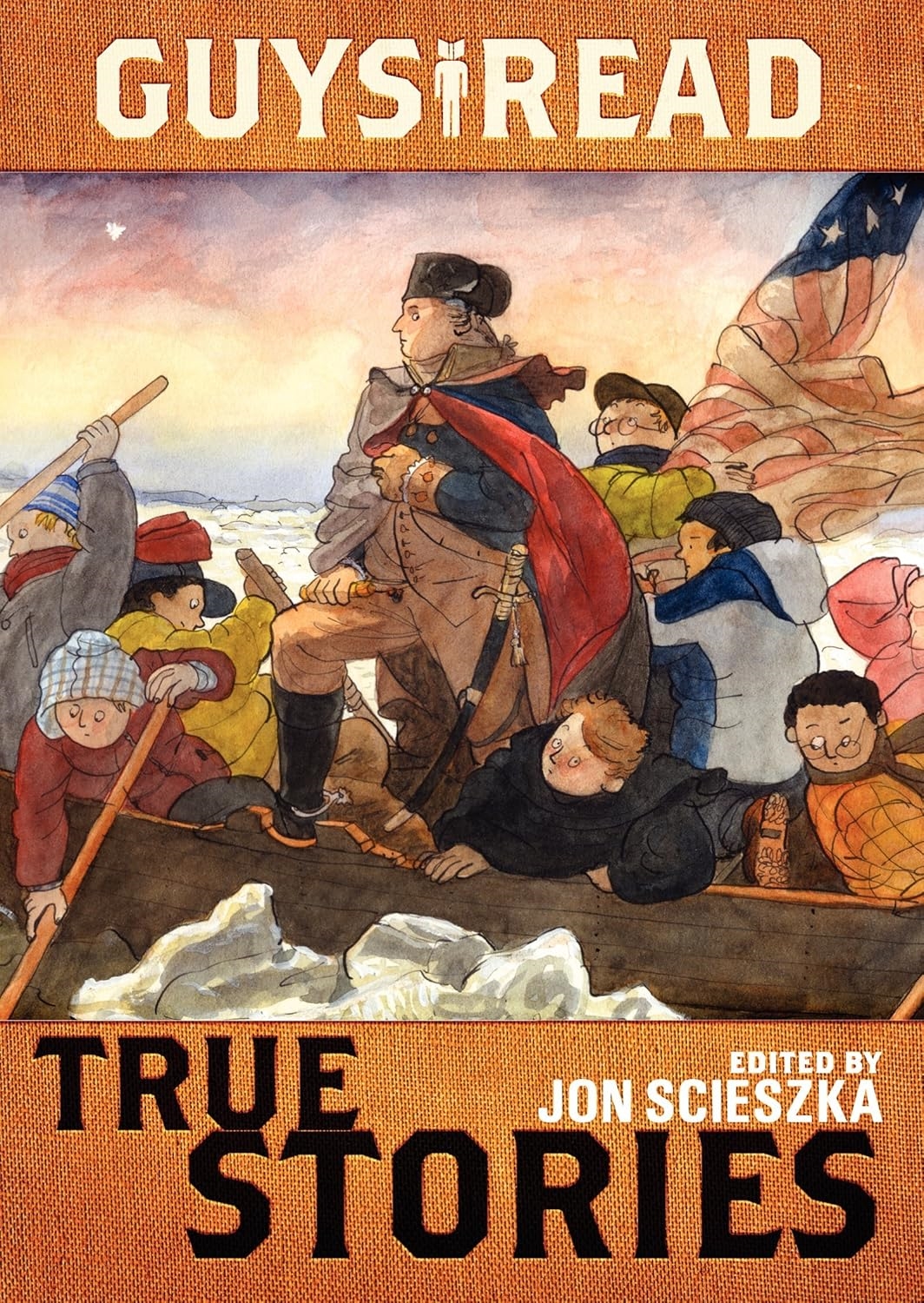 Guys Read: True Stories (Guys Read, 5) - Jon Scieszka 
