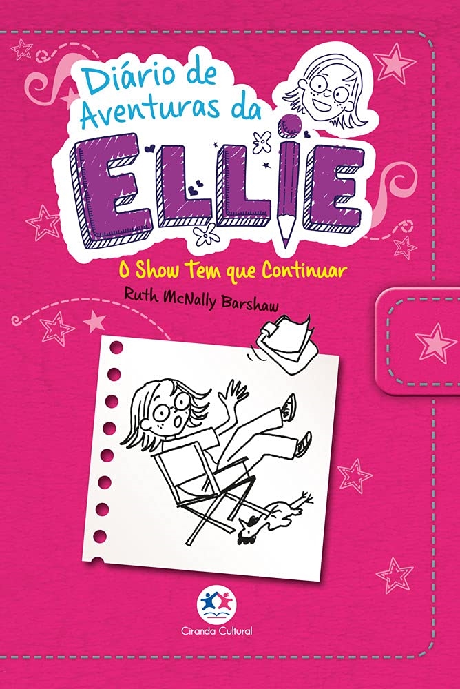 Diário de Aventuras da Ellie: o shoe tem que continuar - Ruth McNally Barshaw