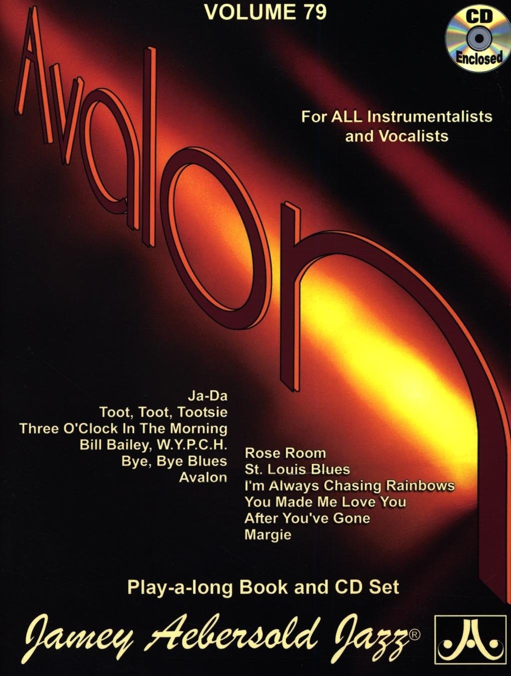 Jamey Aebersold Jazz -- Avalon, Vol 79: For All Instrumentalists - Jamey Aebersold