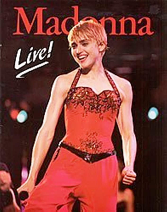 Madonna - Live - Madonna, Susan Black