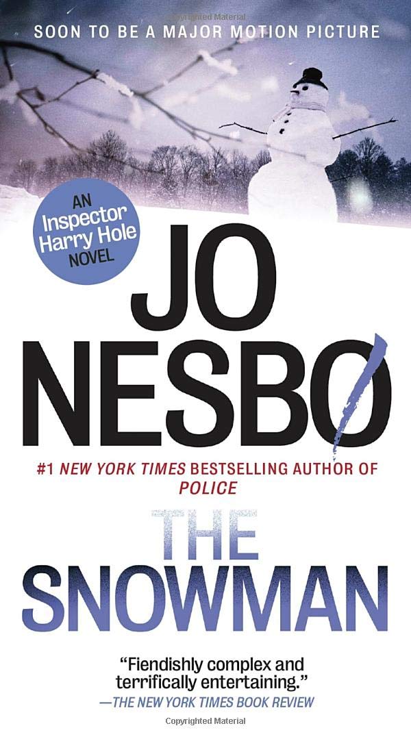 The Snowman - Jo Nesbo