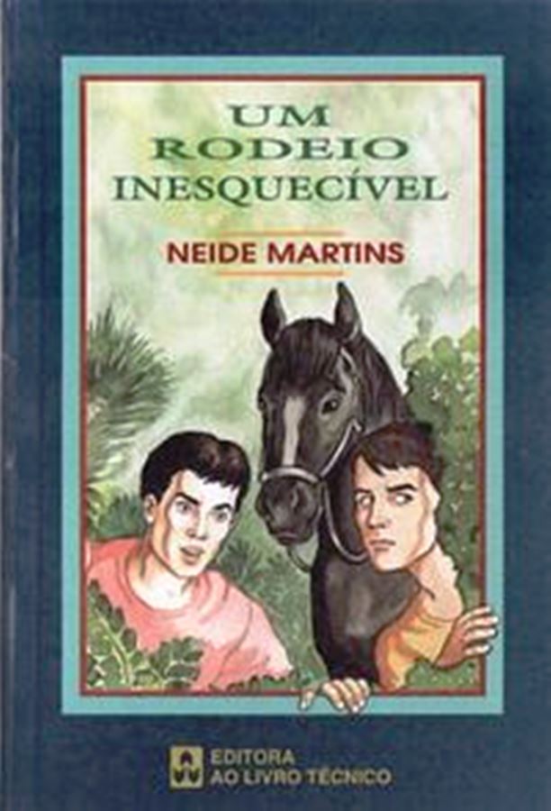 Martins Neide - Um Rodeio Inesquecivel- (Estado de novo) - Martins Neide