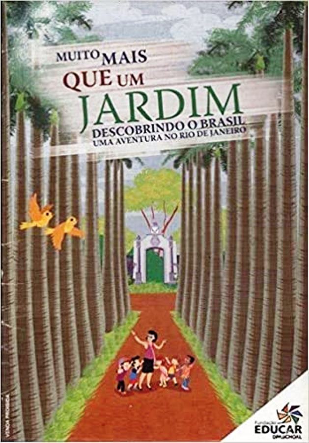 Sandra Aymone - Muito Mais Que um Jardim- (Estado de novo) - Sandra Aymone