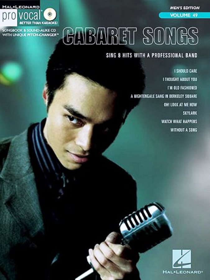 Cabaret Songs - Hal Leonard