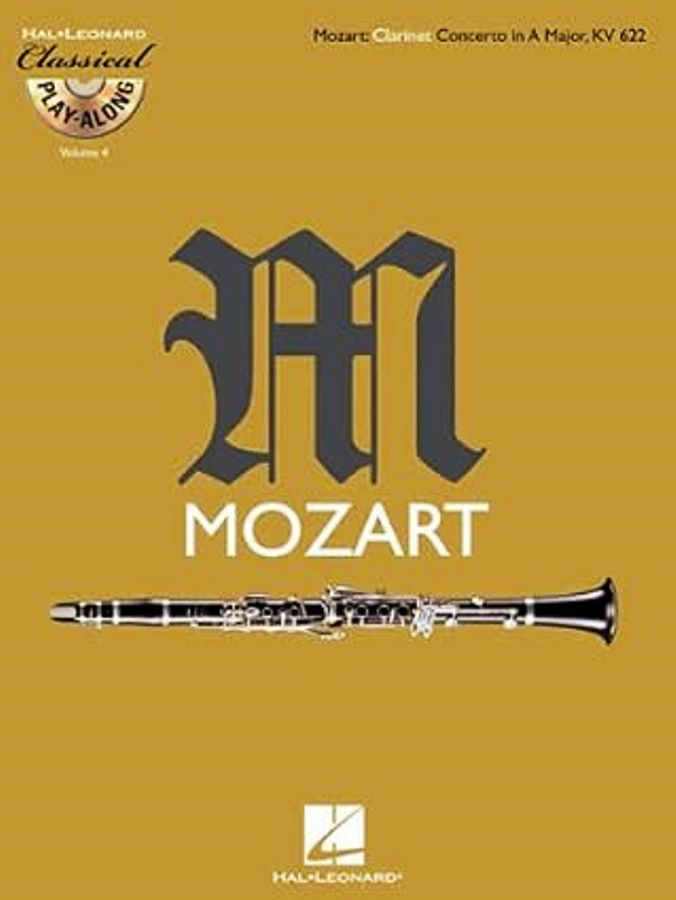 Mozart- Clarinet Concerto in a Major, K622 - Wolfgang Amadeus Mozart