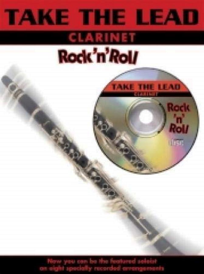Take the Lead Rock N Roll - clarinete (com cd) - International Music Publications