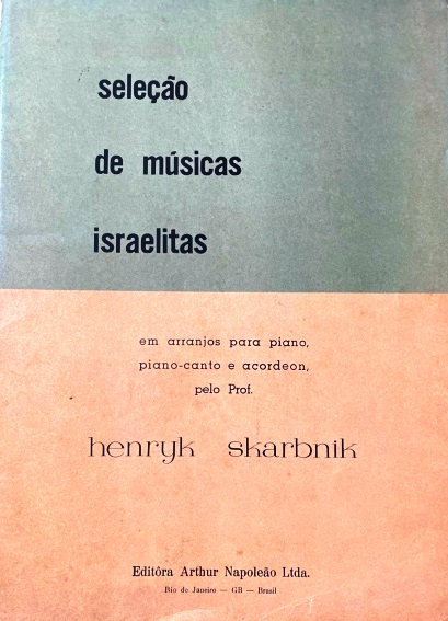 Seleção de Músicas Israelitas para piano  - Henryk Sharbnik