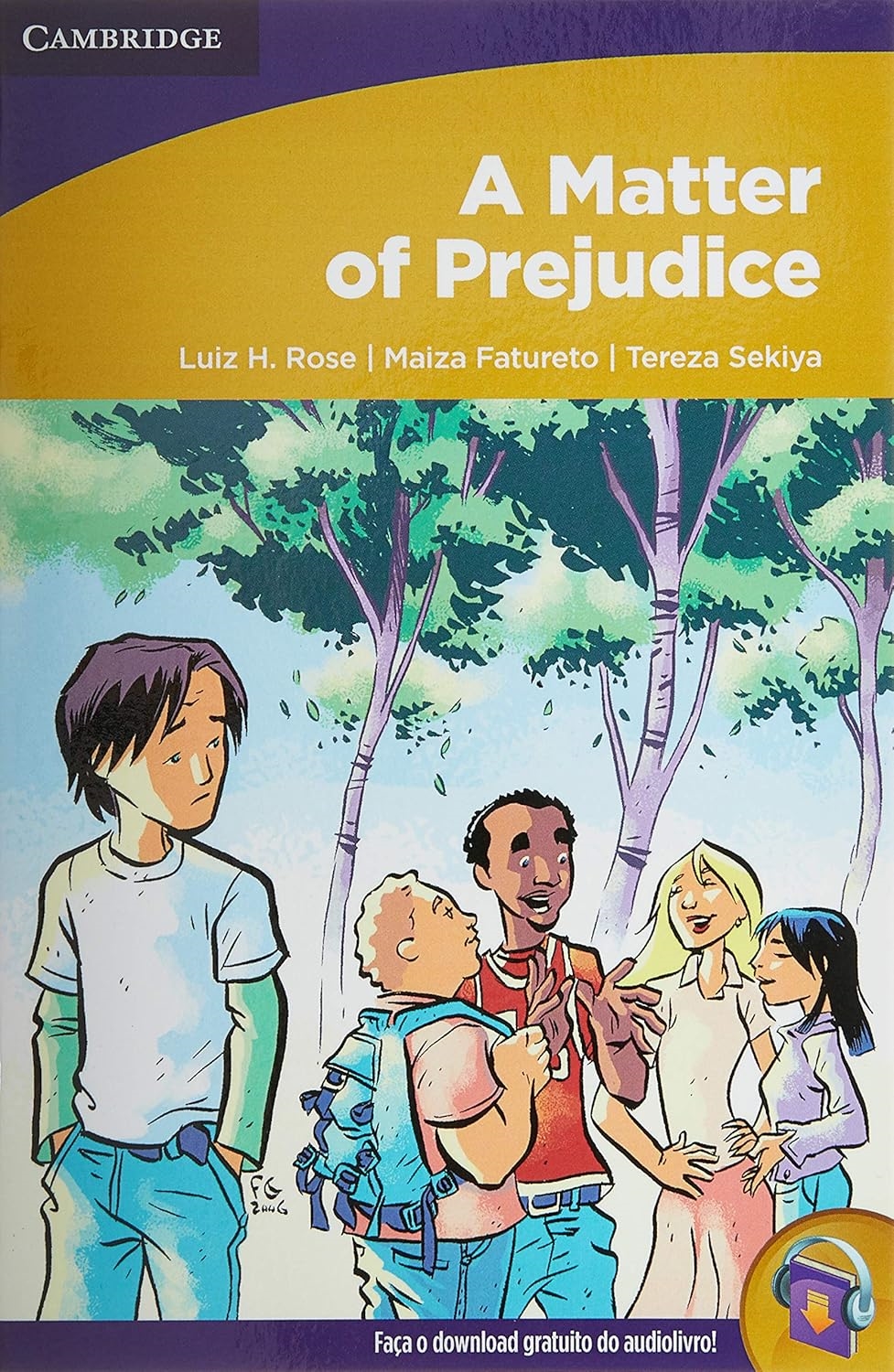 A MATTER OF PREJUDICE - Luiz H. Rose