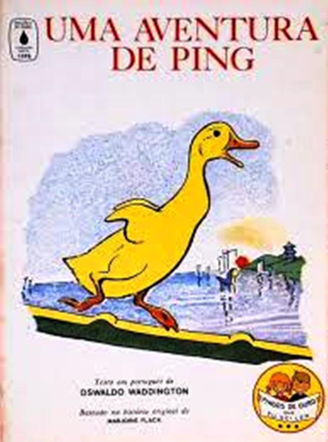 Uma Aventura de ping - Oswaldo Waddington