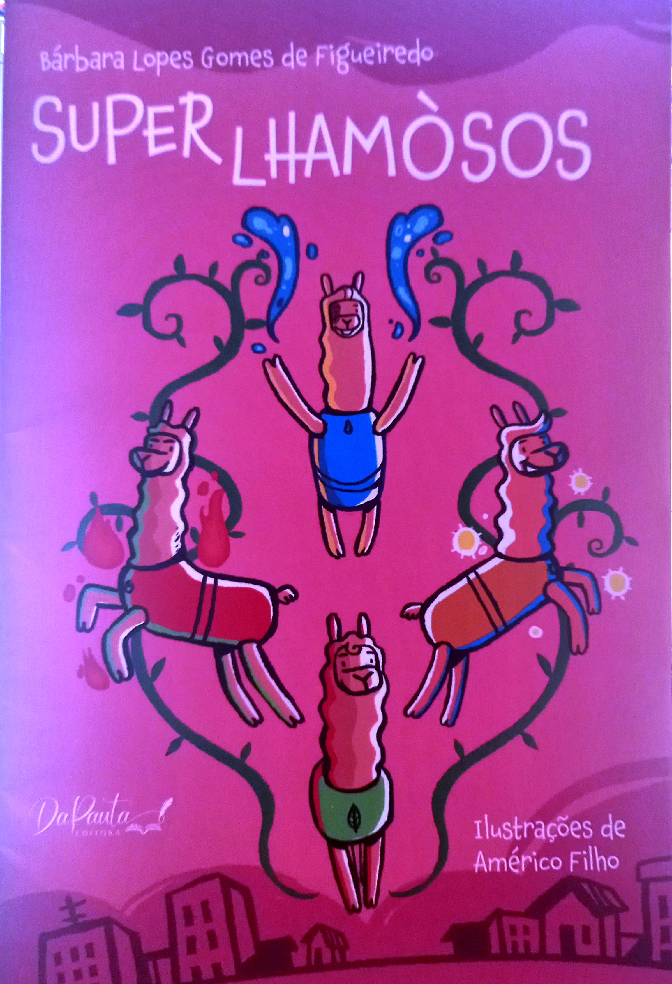 Super Lhamosos - Bárbara Lopes Gomes de Figueiredo