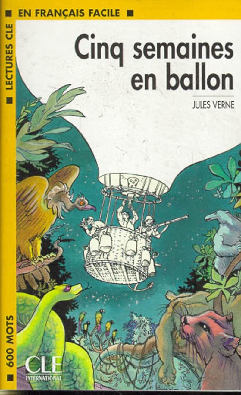 Cinq semaines en ballon - Jules Verne