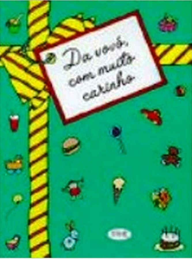 Da vovo com muito carinho - Lidia Maria Riba