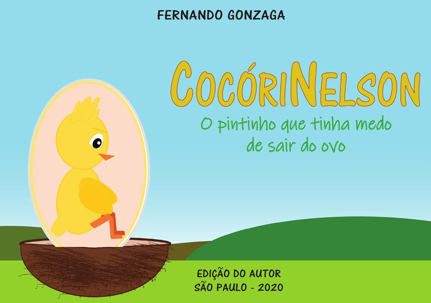 CocóriNelson: O pintinho que tinha medo de sair do ovo - Fernando Gonzaga da Silva 