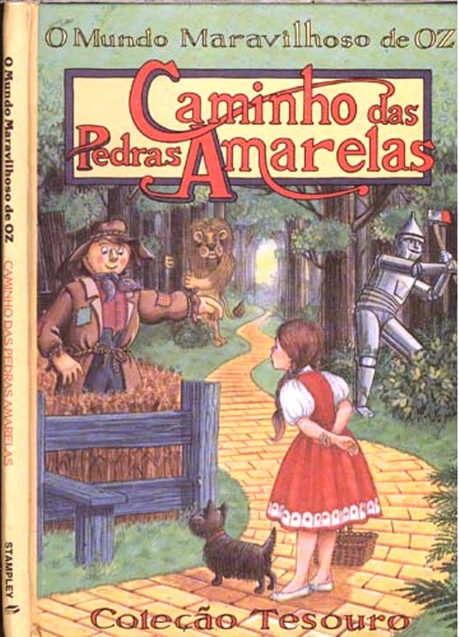 Caminho das Pedras Amarelas - n/c