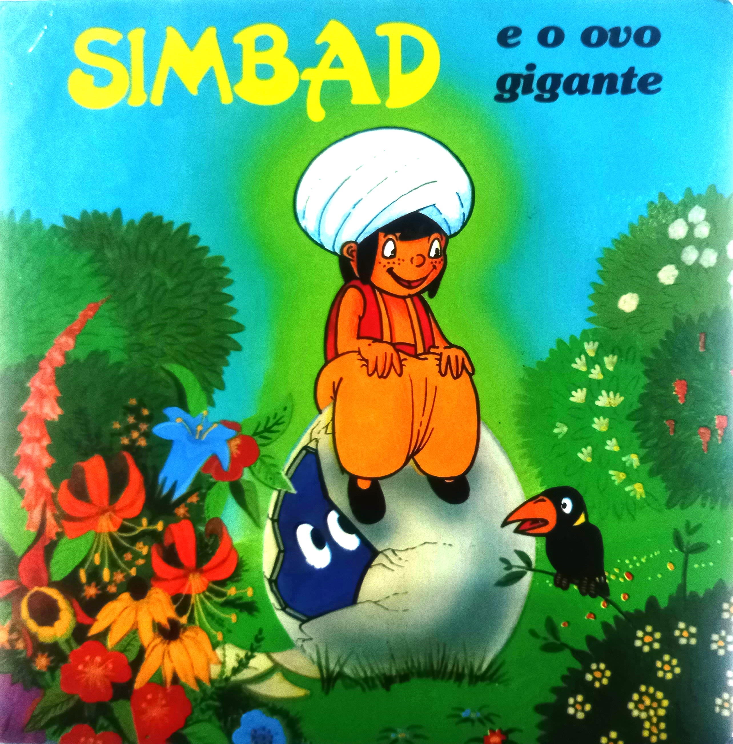 Simbad e o ovo gigante - Ligia C. Siciliano