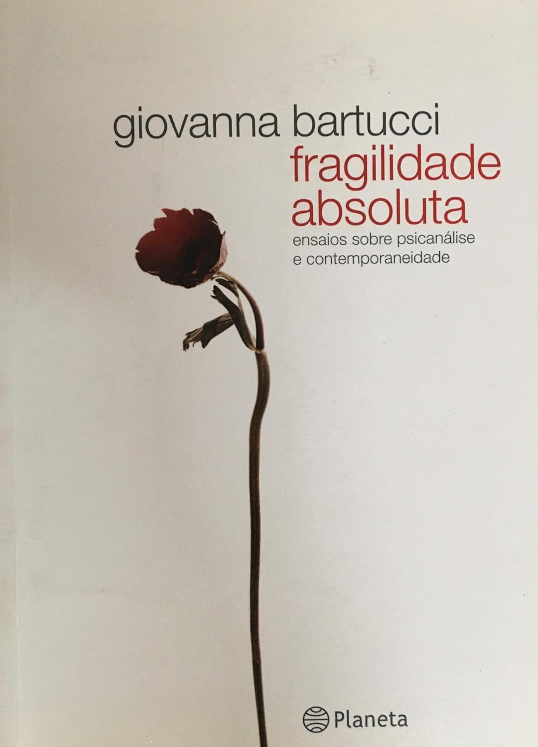 Fragilidade absoluta - Ensaios sobre psicanálise e contemporaneidade - Giovanna Bartucci