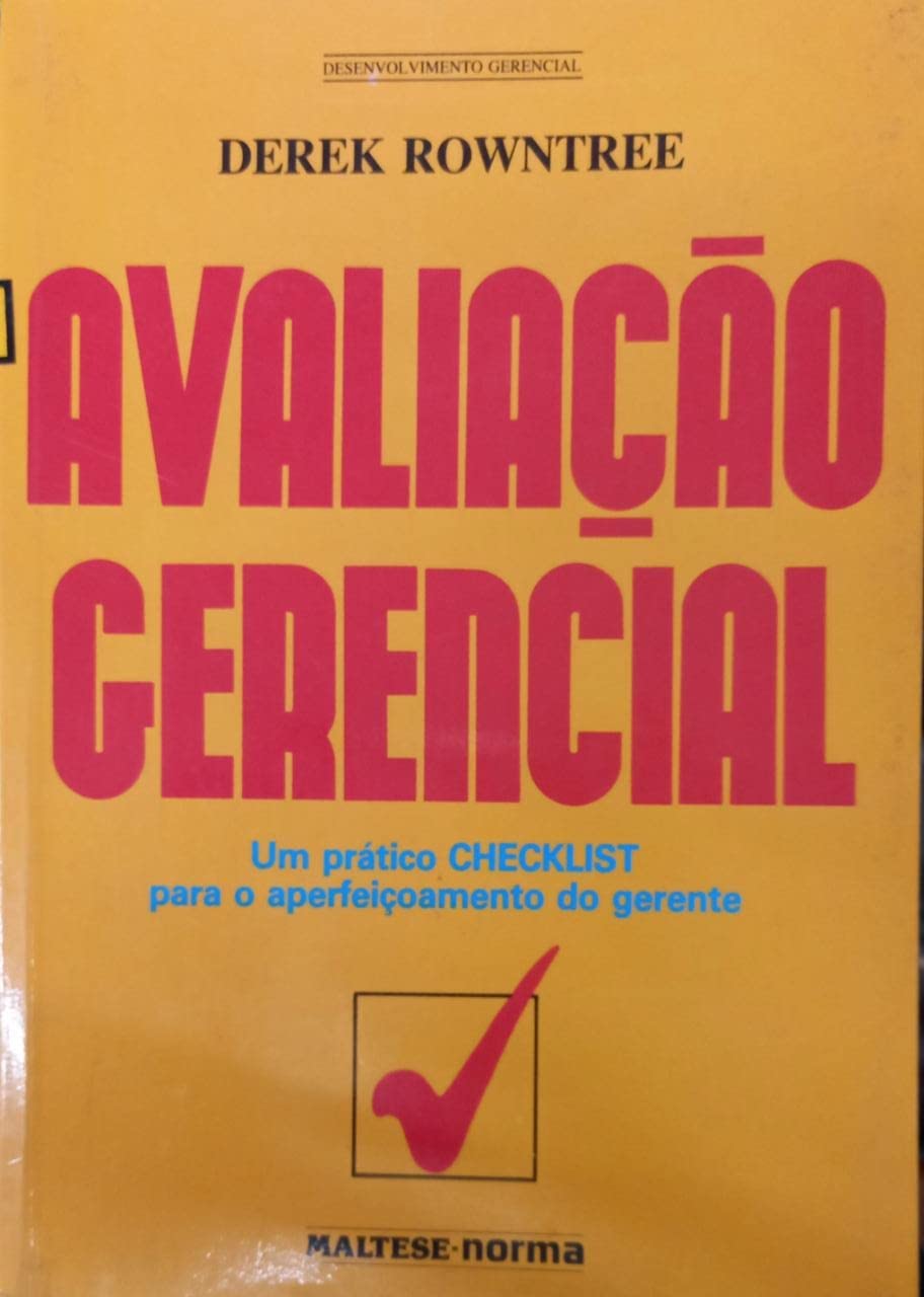 Avaliação Gerencial  - Derek Rowntree