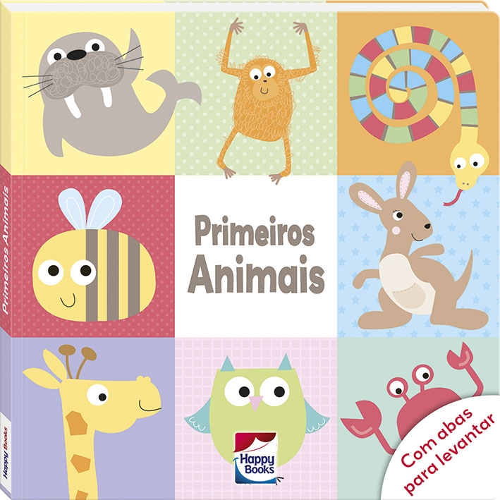O bebê olha e diz: Primeiros Animais   - Autumn Publishing
