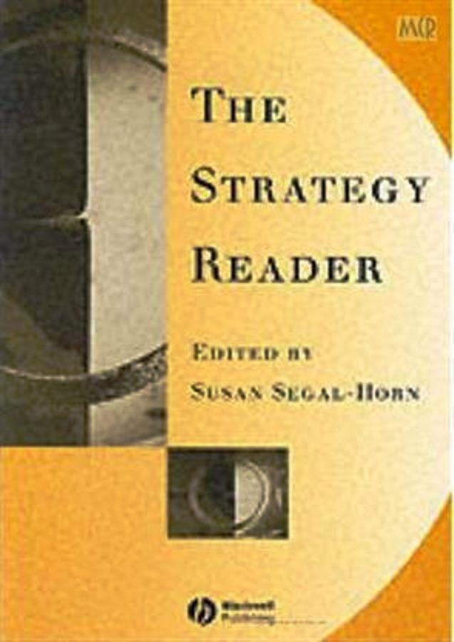 The Strategy Reader - Susan Segal–Horn