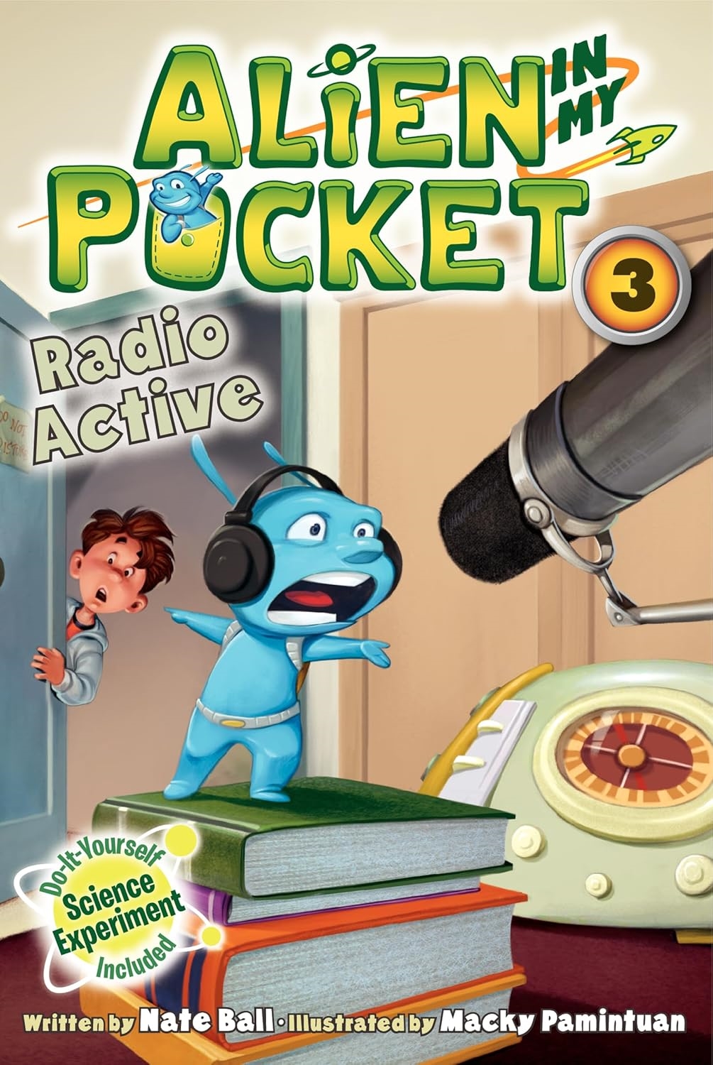 Alien in my pocket: Radio Active: 3  - Nate Ball 