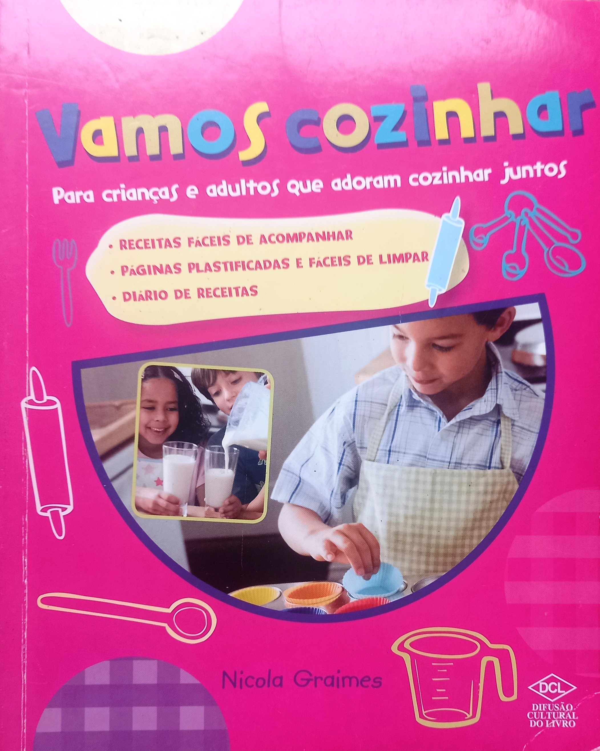 Vamos Cozinhar: para Crianças e Adultos Que Adoram Cozinhar Juntos- (estado de Novo) - Nicola Graimes