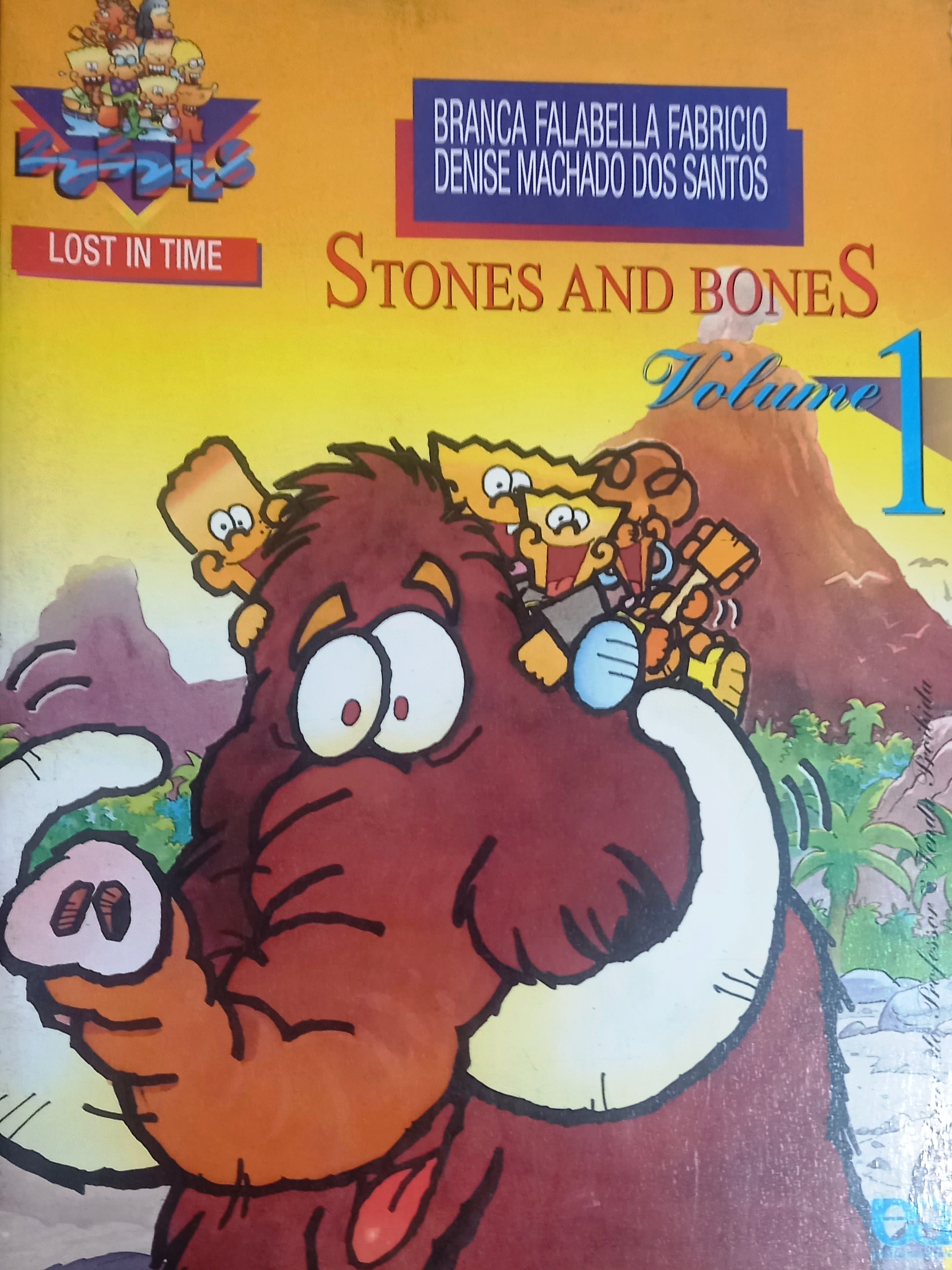 Stones and Bones Volume 01 - Bianca Falabella Fabricio...