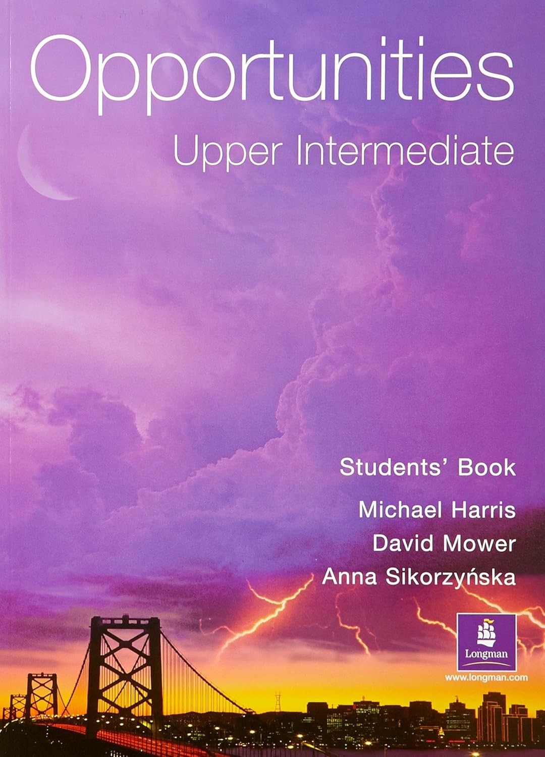 Opportunities Upper Inter Students Book - Michael Harris e Outros