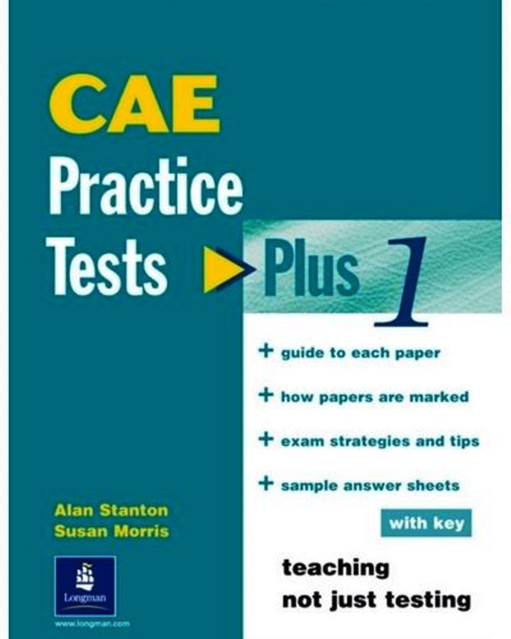 Cae Practice Tests Plus 1 - With Key - Susan Morris, Alan Stanton