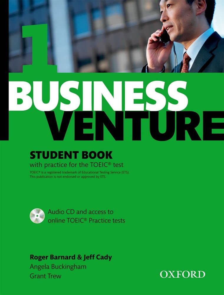 Business Venture 1: Students Book (Com CD) - Roger Barnard Jeff Cady