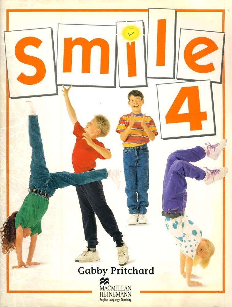 Smile! 4 Students Book - Gabby Pritchard