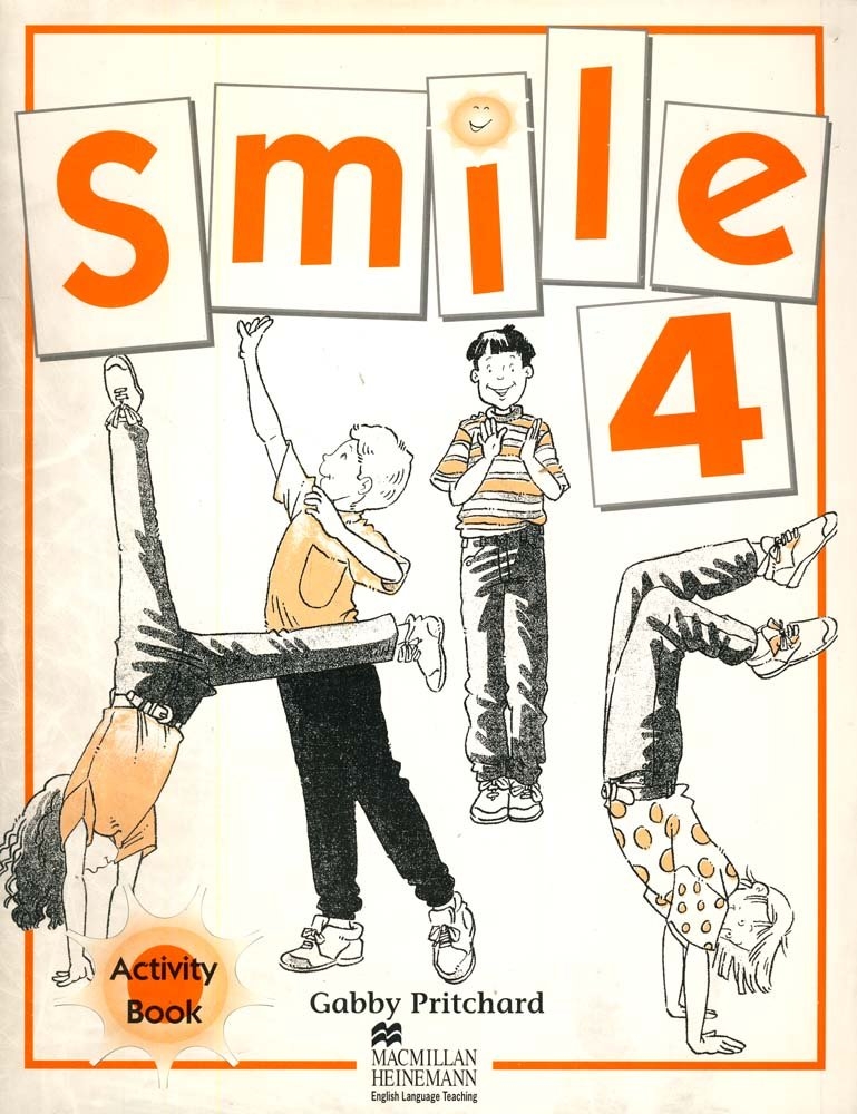 Smile! 4 Activity Book - Gabby Pritchard