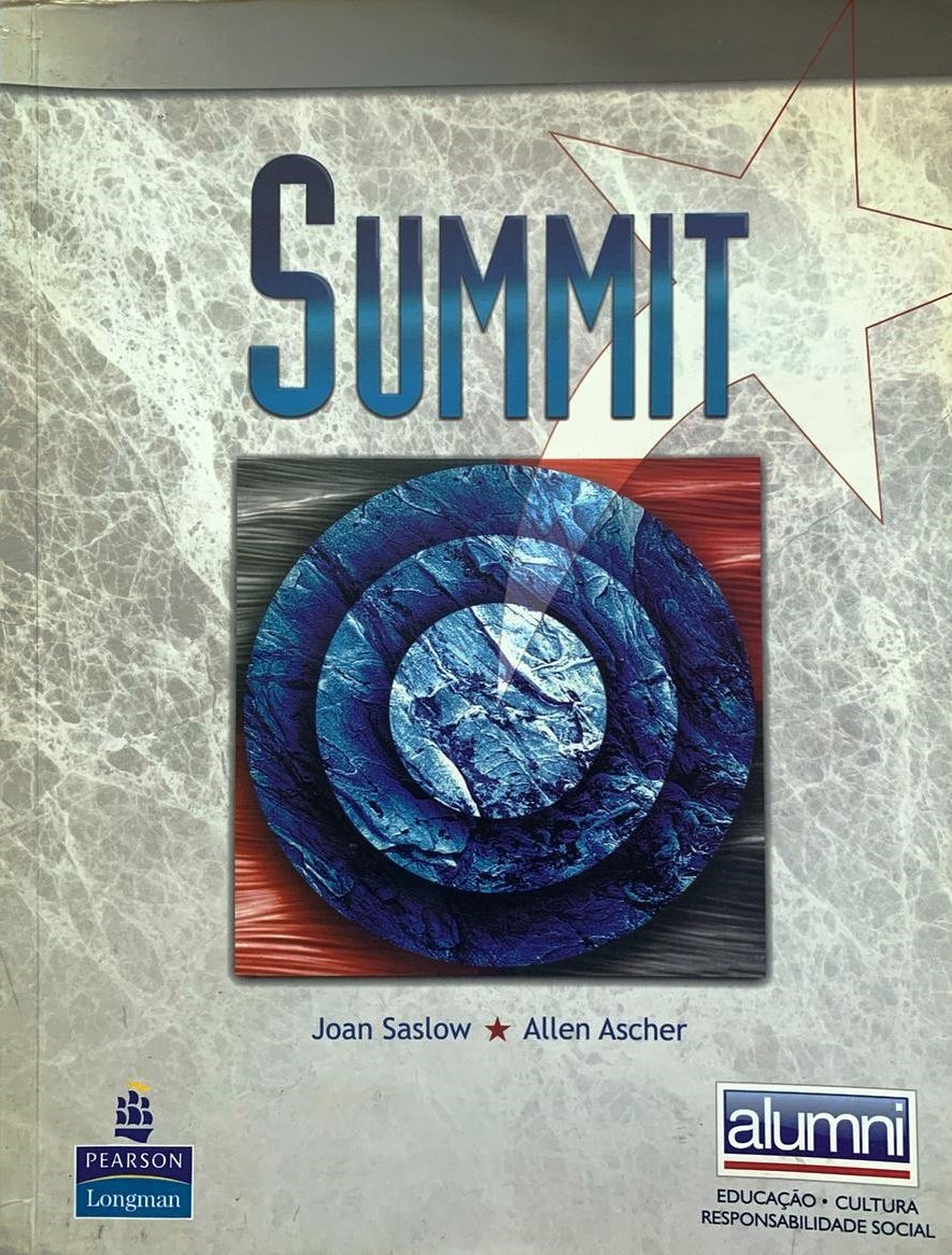Summit 2 (com Cd) - Joan Saslow
