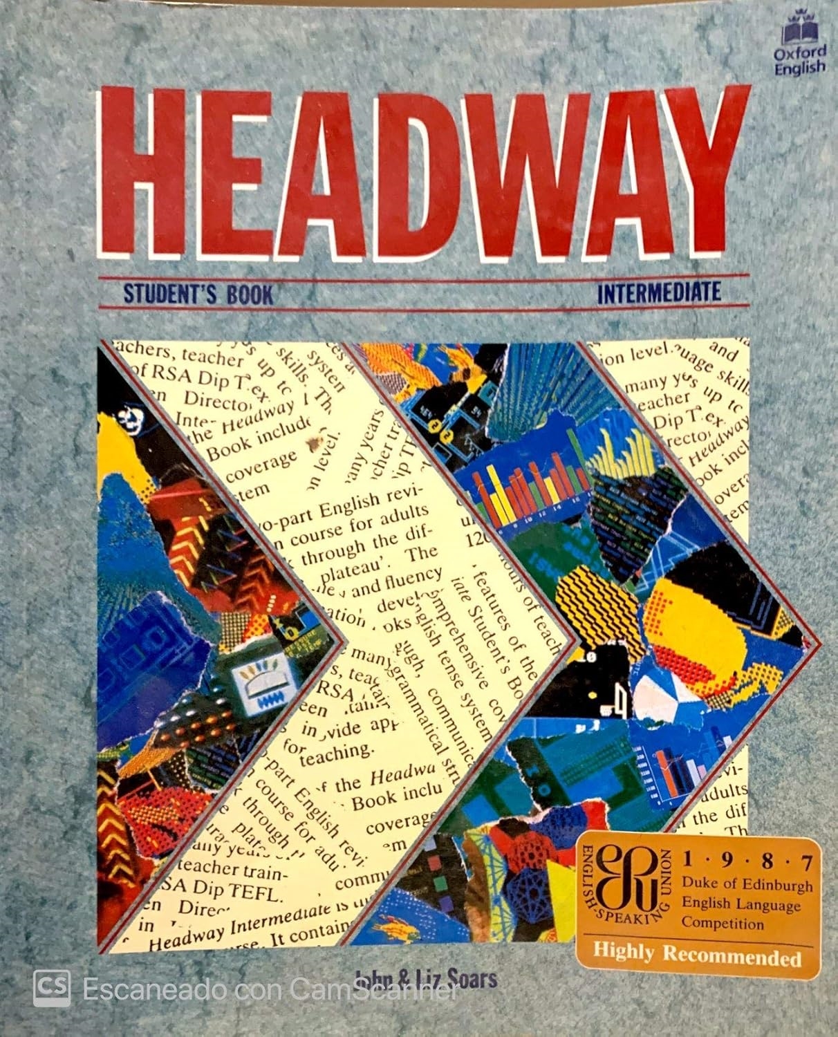 Headway Students Book Intermediate - John and Liz Soars