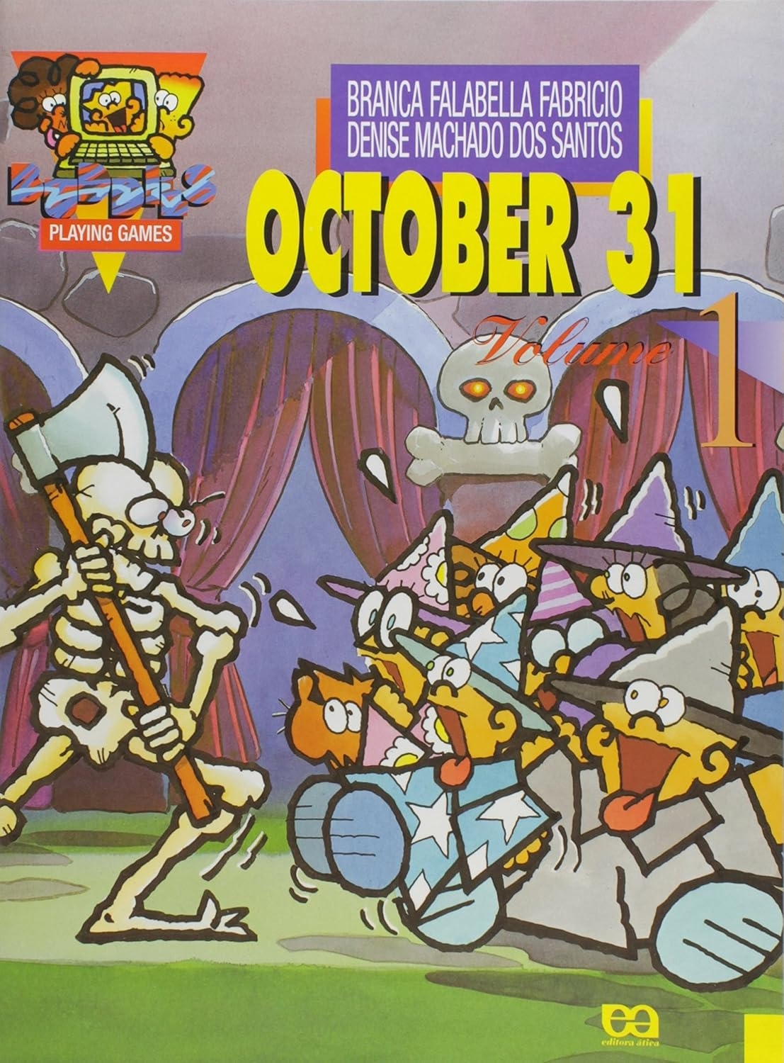 October 31 - (Estado de Novo) - Branca Falabella Fabricio...