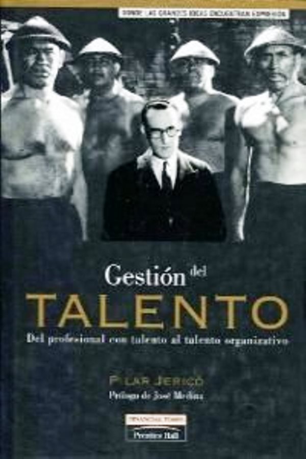 Gestión del talento (Capa dura de luxo) - Pilar Jérico Rodríguez 