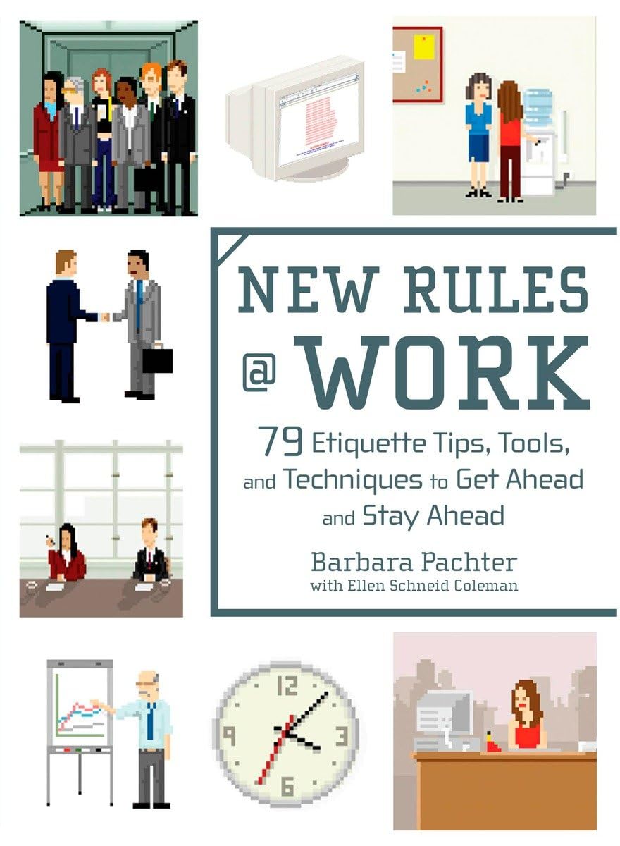 New Rules @ Work (frete Gratis) - Barbara Pachter, Ellen Schneid Coleman