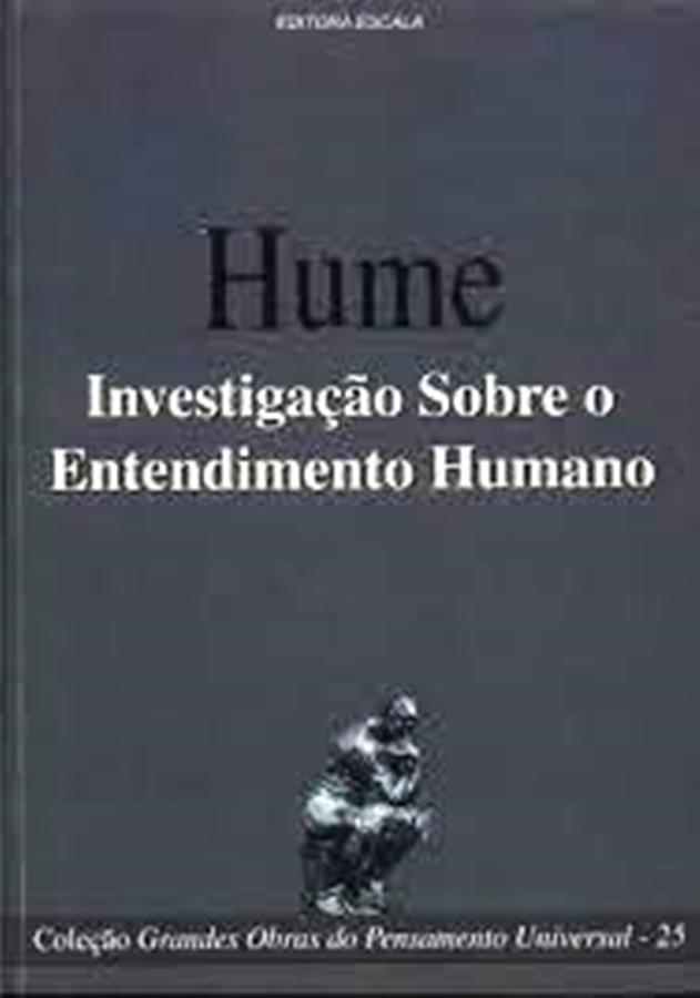 David Hume - Investigacao Sobre o Entendimento Humano
