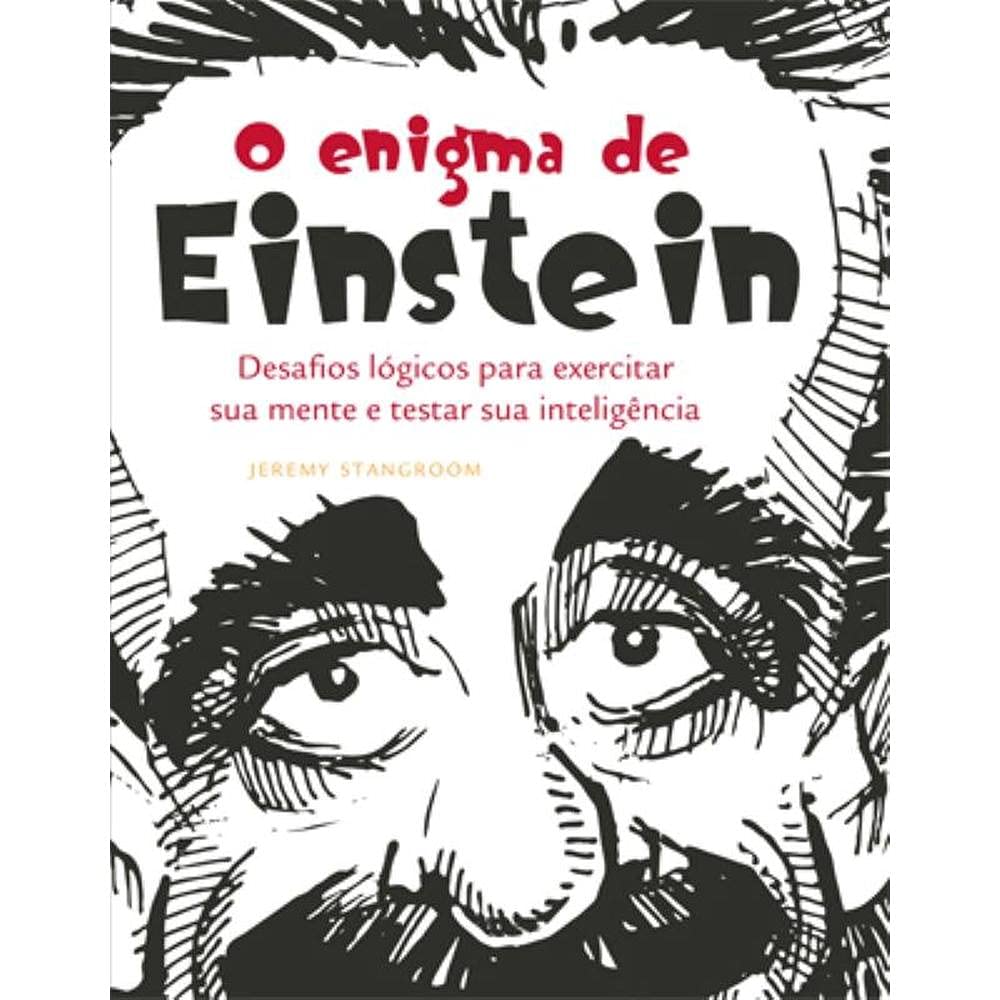 O Enigma de Einstein : Desafios Lógicos para Exercitar Sua Mente - Jeremy Stangroom